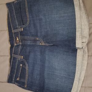 womens denim shorts